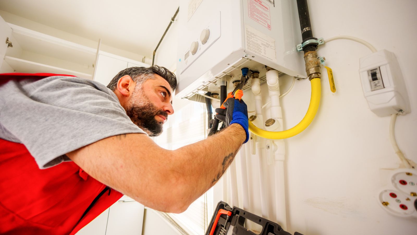 Gaziosmanpaşa Baxi Kombi Montajı